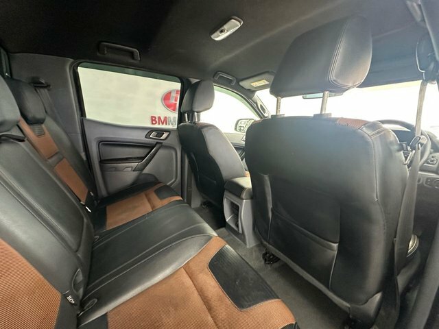 Ford Ranger 3L Wildtrak White #12