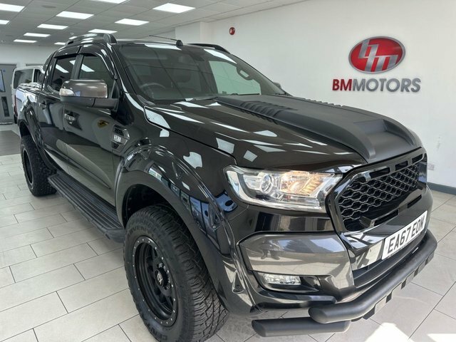 Ford Ranger 3L Wildtrak White #7
