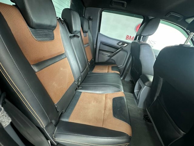 Ford Ranger 3L Wildtrak White #11
