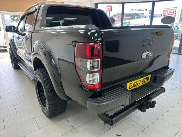 Ford Ranger 3.2 Tdci Wildtrak Pickup Double Cab Aut Black #6