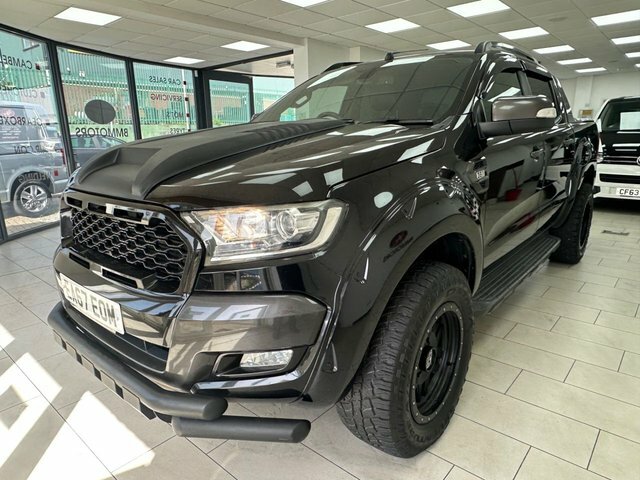 Ford Ranger 3L Wildtrak White #9