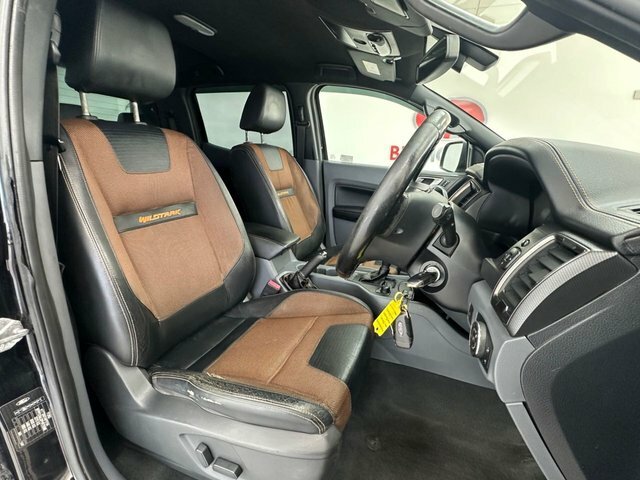 Ford Ranger 3L Wildtrak White #13