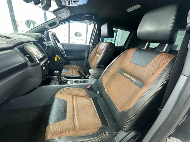 Ford Ranger 3L Wildtrak White #17