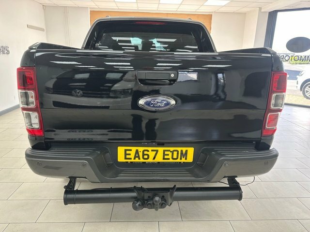 Ford Ranger 3.2 Tdci Wildtrak Pickup Double Cab Aut Black #5