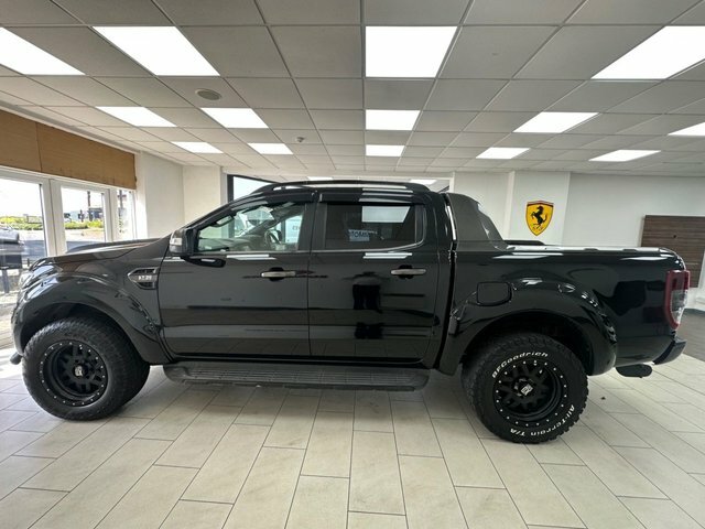 Ford Ranger 3L Wildtrak White #10