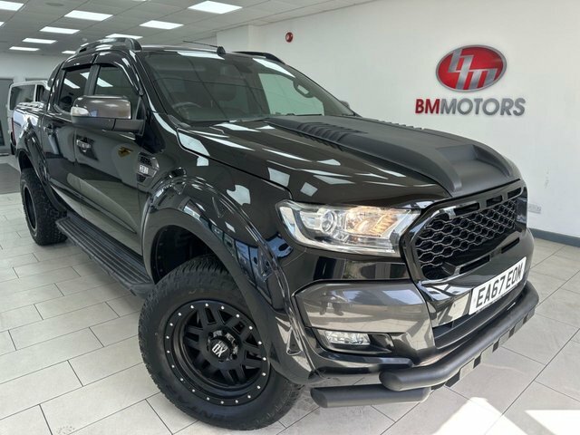 Ford Ranger 3.2 Tdci Wildtrak Pickup Double Cab Aut Black