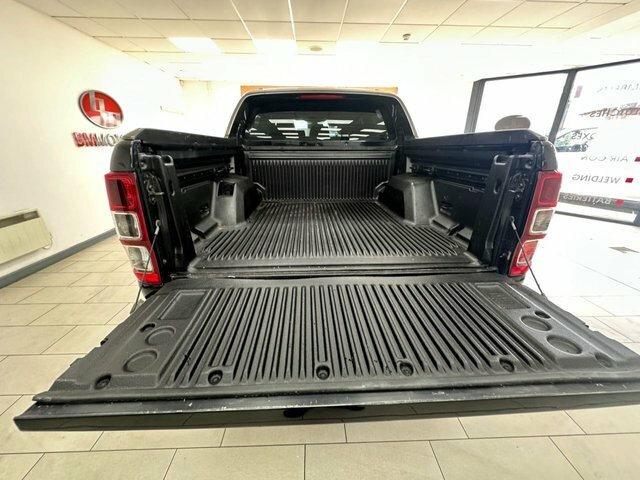 Ford Ranger 3L Wildtrak White #16