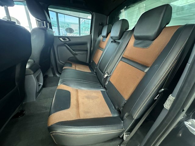 Ford Ranger 3L Wildtrak White #19