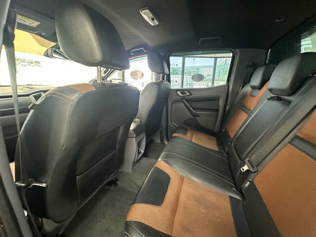 Ford Ranger 3L Wildtrak White #14