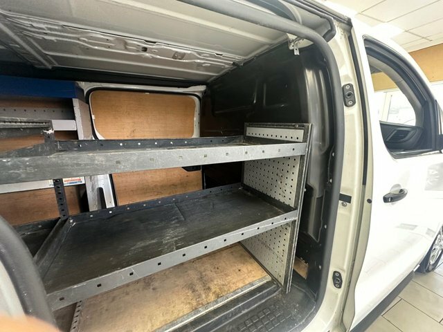 Vauxhall Vivaro 2900 1.5D 100Ps Dynamic H1 Van White #35