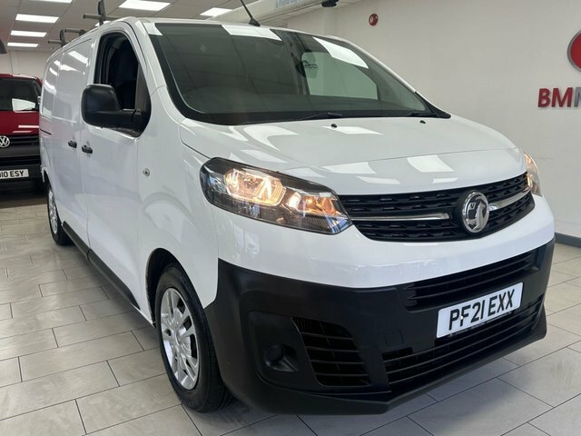 Vauxhall Vivaro 2900 1.5D 100Ps Dynamic H1 Van White #8