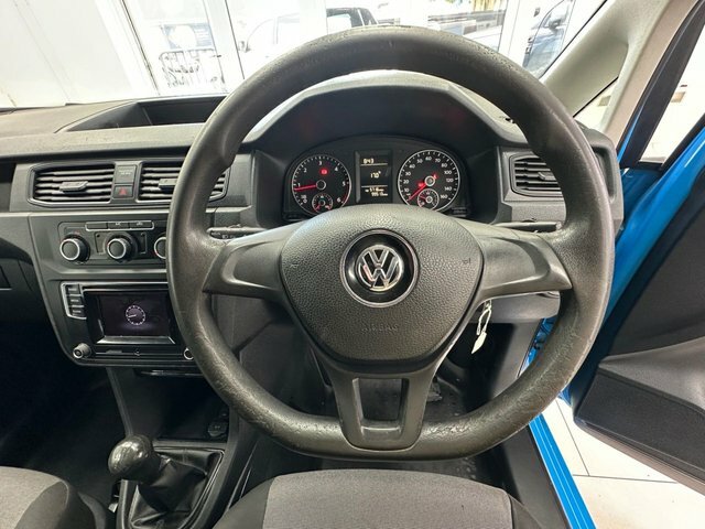 Volkswagen Caddy Maxi 1.6 Tdi C20 Cr Startline Panel Van 6Dr Manu Blue #4