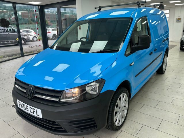 Volkswagen Caddy Maxi 2.0 Tdi Maxi Combi Van Fwd Wind White #10