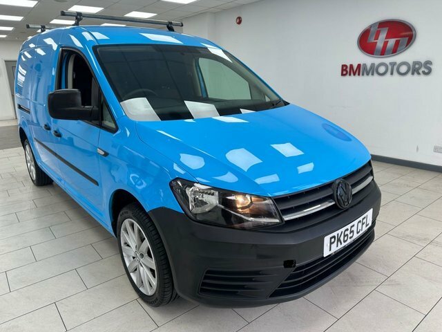 Volkswagen Caddy Maxi 2.0 Tdi Maxi Combi Van Fwd Wind White #8