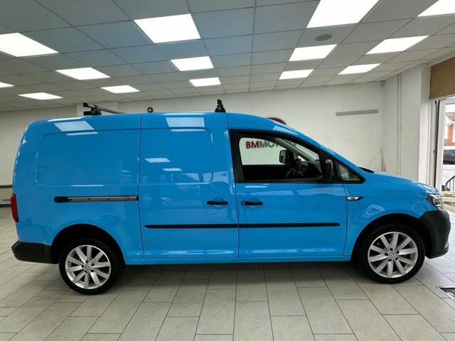 Volkswagen Caddy Maxi 1.6 Tdi C20 Cr Startline Panel Van 6Dr Manu Blue #2
