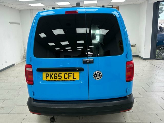 Volkswagen Caddy Maxi 2.0 Tdi Maxi Combi Van Fwd Wind White #12