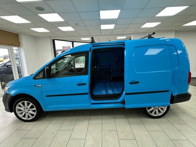Volkswagen Caddy Maxi 2.0 Tdi Maxi Combi Van Fwd Wind White #7