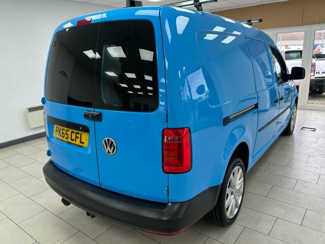 Volkswagen Caddy Maxi 2.0 Tdi Maxi Combi Van Fwd Wind White #13