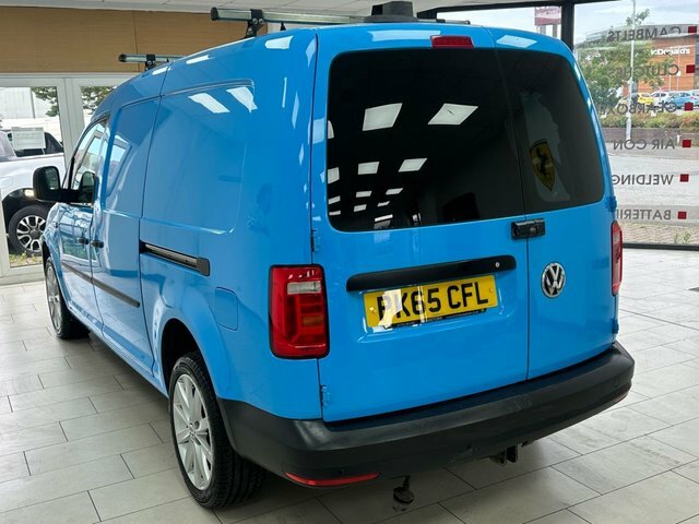 Volkswagen Caddy Maxi 2.0 Tdi Maxi Combi Van Fwd Wind White #11