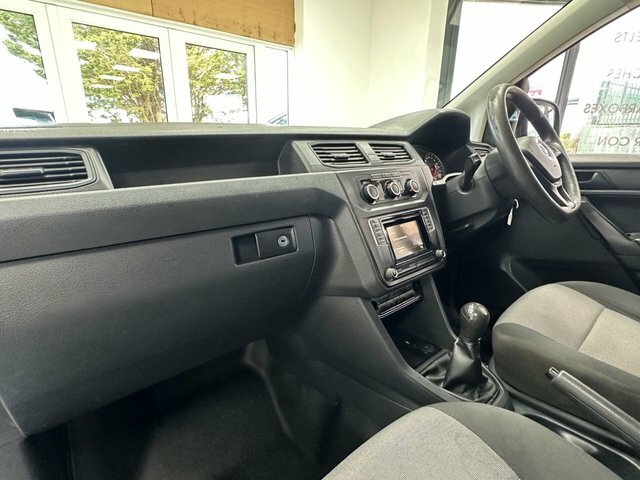 Volkswagen Caddy Maxi 2.0 Tdi Maxi Combi Van Fwd Wind White #41