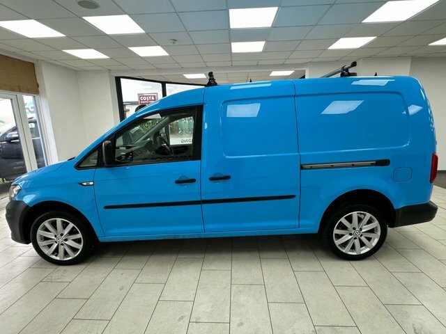 Volkswagen Caddy Maxi 1.6 Tdi C20 Cr Startline Panel Van 6Dr Manu Blue #6