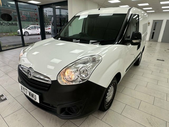 Vauxhall Combo L2h1 1.6 Cdti 5 Seat Crew Van Sportive Only 58K U Silver #8