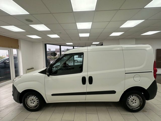 Vauxhall Combo L2h1 1.6 Cdti 5 Seat Crew Van Sportive Only 58K U Silver #10