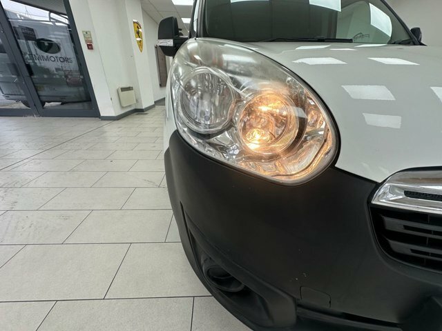 Vauxhall Combo L2h1 1.6 Cdti 5 Seat Crew Van Sportive Only 58K U Silver #22
