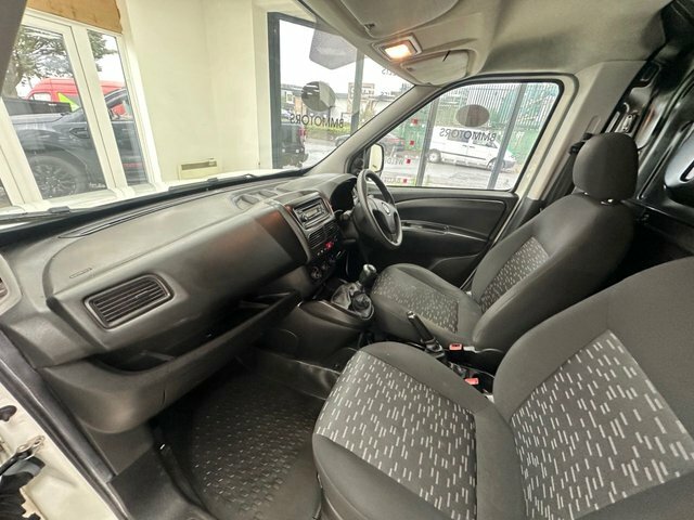 Vauxhall Combo L2h1 1.6 Cdti 5 Seat Crew Van Sportive Only 58K U Silver #19