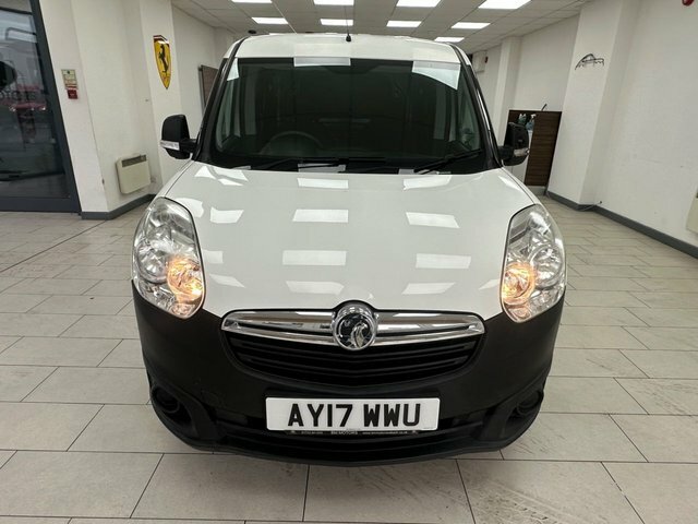 Vauxhall Combo L2h1 1.6 Cdti 5 Seat Crew Van Sportive Only 58K U Silver #12