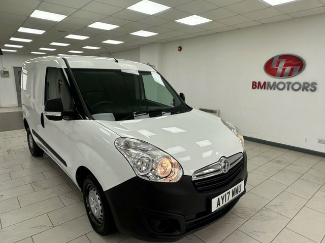 Vauxhall Combo 1.3 Cdti 2000 16V Temperature Controlled Diese White #6