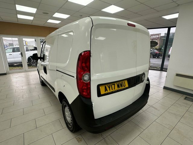 Vauxhall Combo L2h1 1.6 Cdti 5 Seat Crew Van Sportive Only 58K U Silver #11