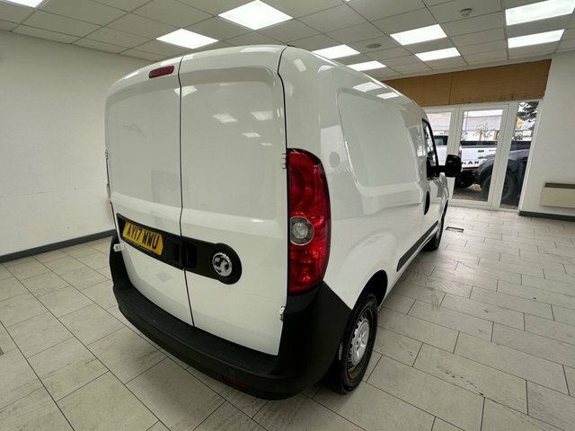 Vauxhall Combo L2h1 1.6 Cdti 5 Seat Crew Van Sportive Only 58K U Silver #9