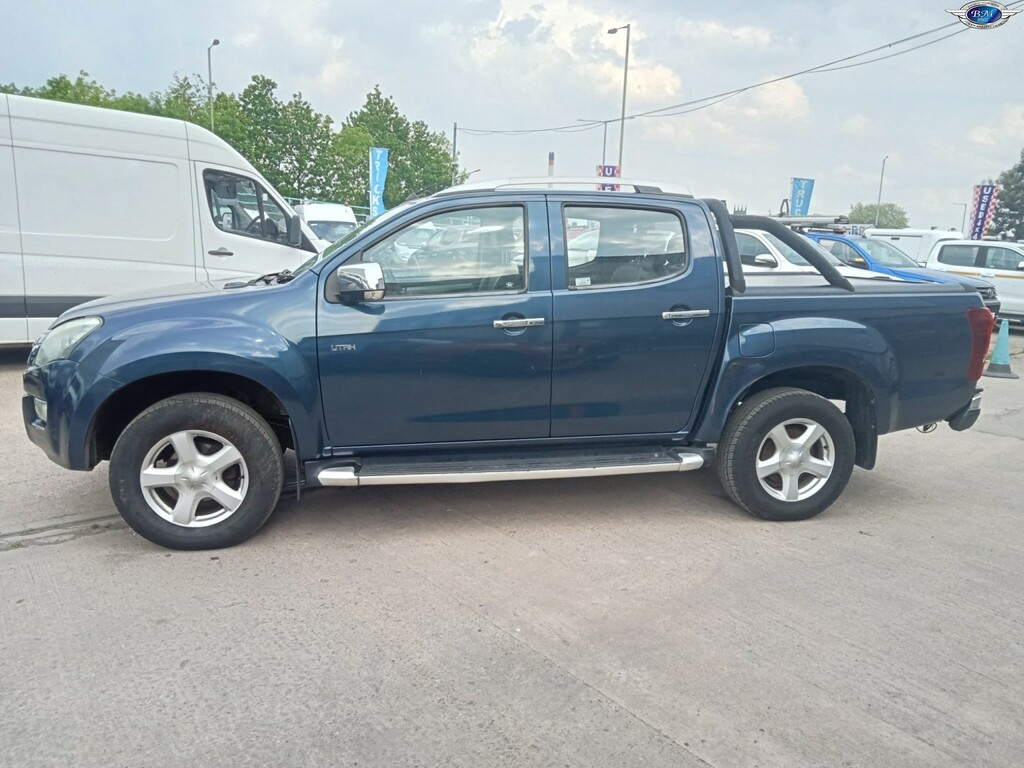 Isuzu D-Max 2.5 Td Utah Huntsman HW16CUH Blue #4