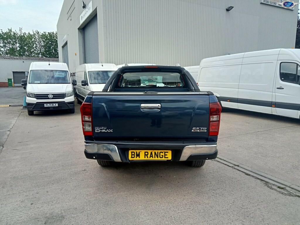 Isuzu D-Max 2.5 Td Utah Huntsman HW16CUH Blue #6