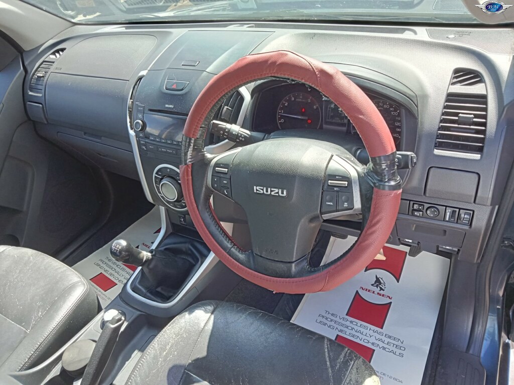 Isuzu D-Max 2.5 Td Utah Huntsman HW16CUH Blue #2