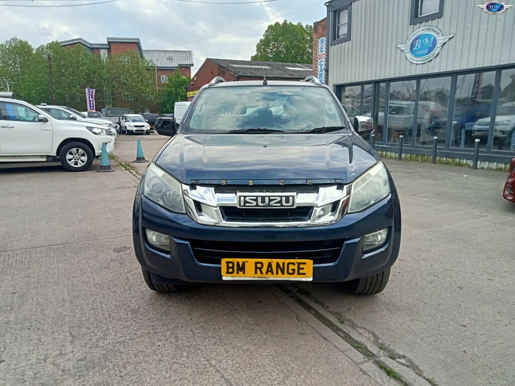 Isuzu D-Max 2.5 Td Utah Huntsman HW16CUH Blue #3