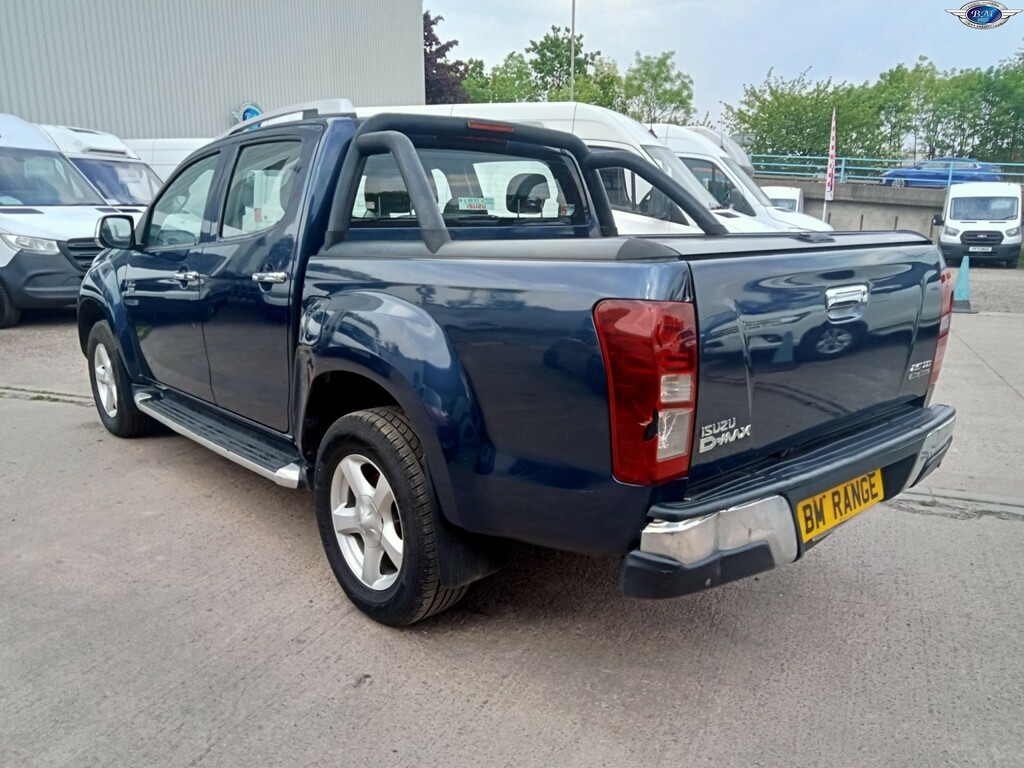 Isuzu D-Max 2.5 Td Utah Huntsman HW16CUH Blue #5