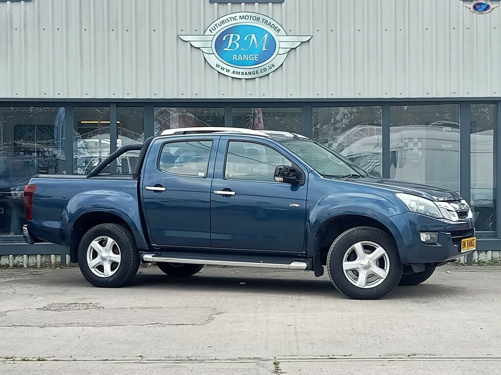 Isuzu D-Max 2.5 Td Utah Huntsman Blue
