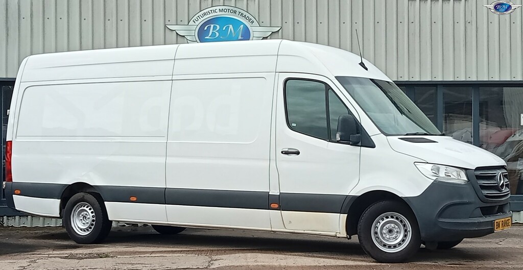 Mercedes-Benz Sprinter 2.1 316 Cdi 2020 White