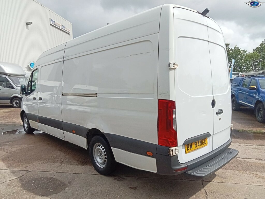 Mercedes-Benz Sprinter 2.1 316 Cdi 2020 YE20FOU White #5