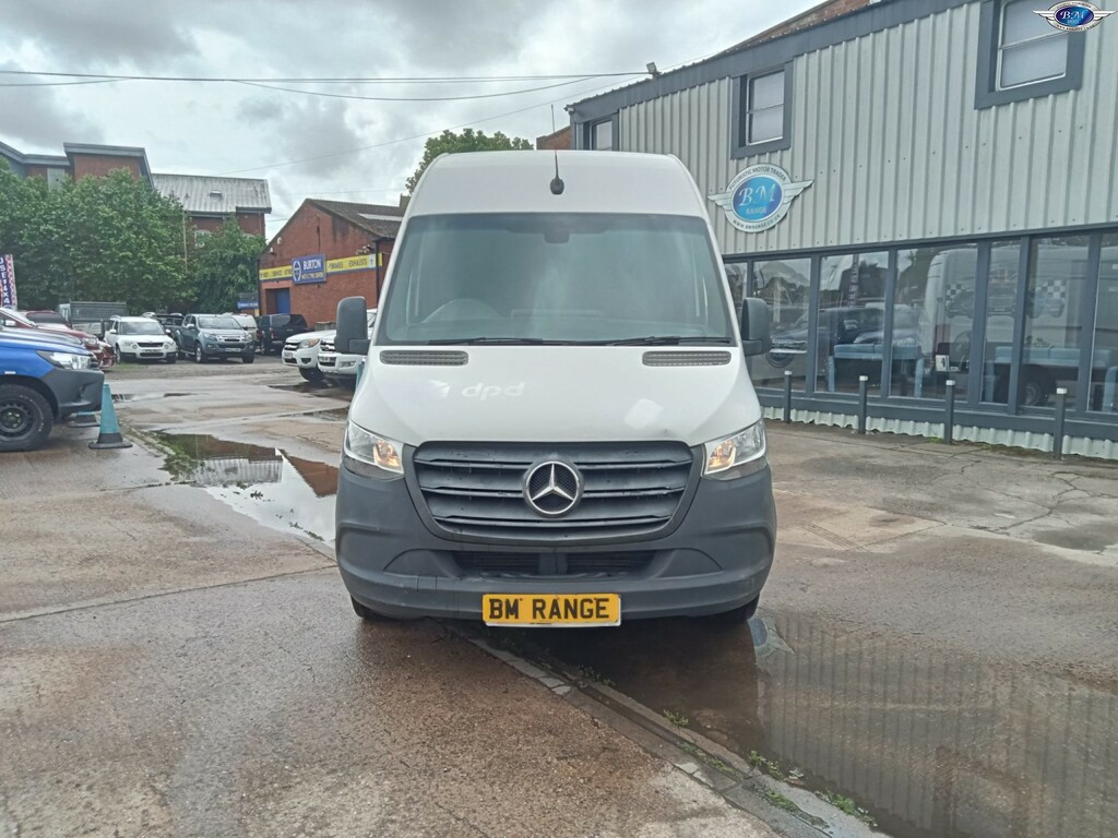 Mercedes-Benz Sprinter 2.1 316 Cdi 2020 YE20FOU White #3