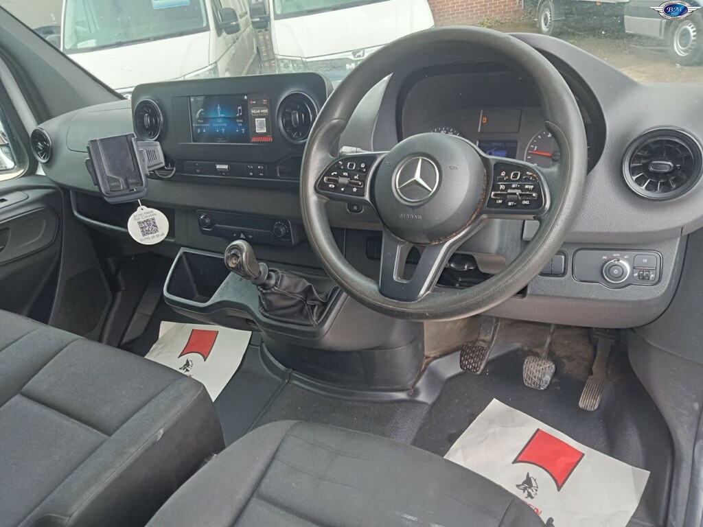 Mercedes-Benz Sprinter 2.1 316 Cdi 2020 YE20FOU White #2