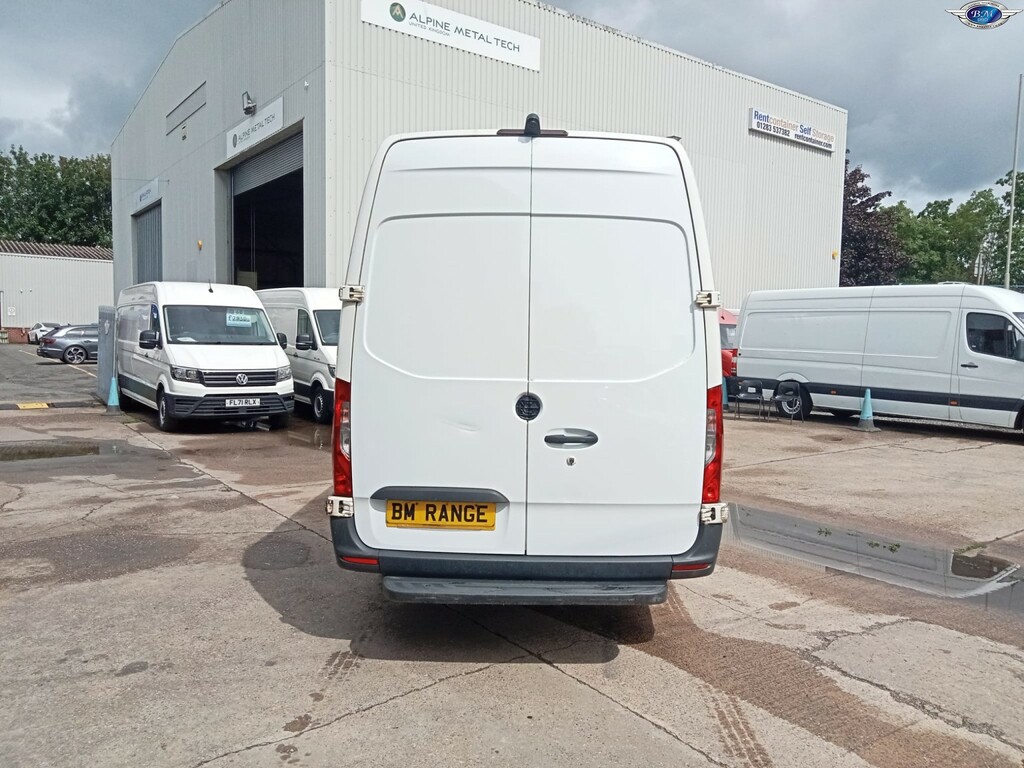 Mercedes-Benz Sprinter 2.1 316 Cdi 2020 YE20FOU White #6
