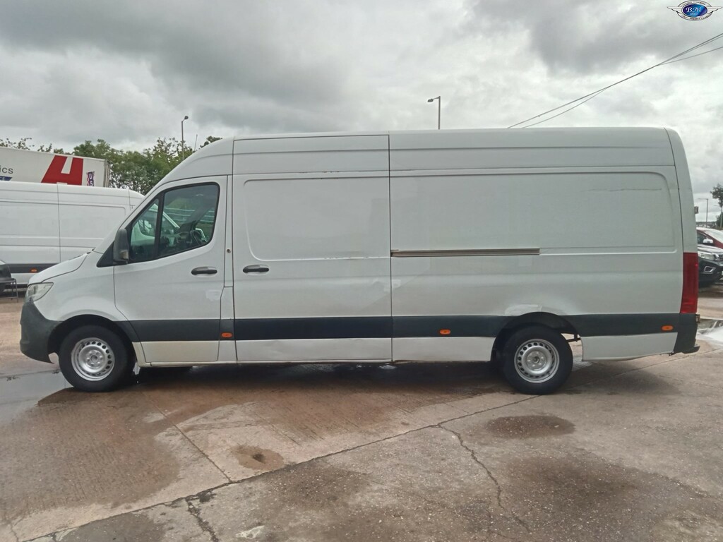 Mercedes-Benz Sprinter 2.1 316 Cdi 2020 YE20FOU White #4