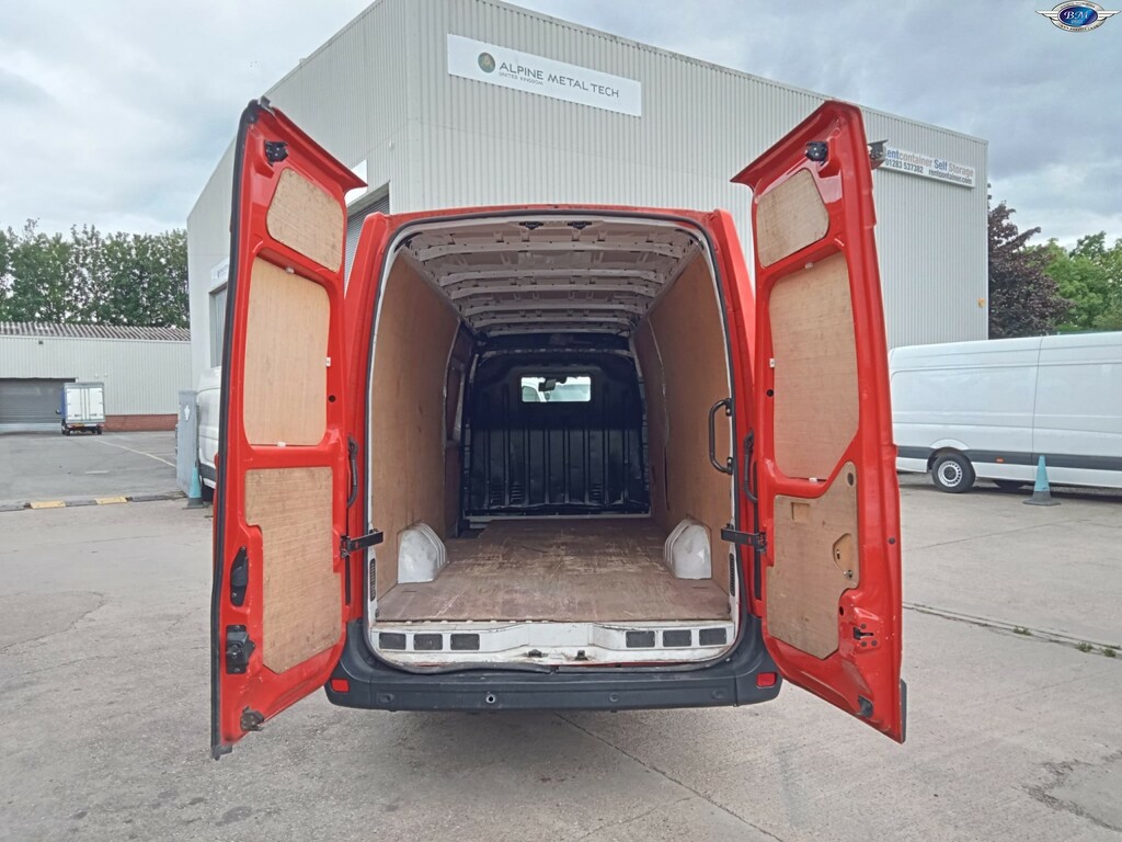 Renault Master 2.3 2020 PN70FBE Red #6
