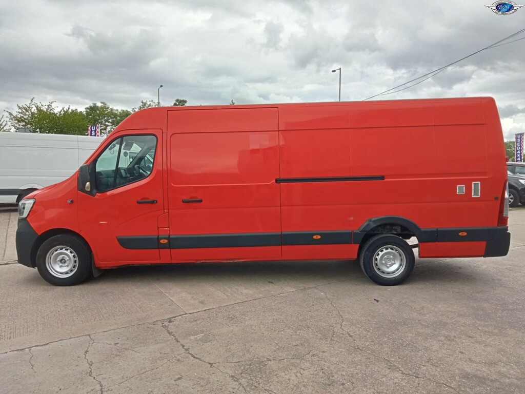 Renault Master 2.3 2020 PN70FBE Red #4