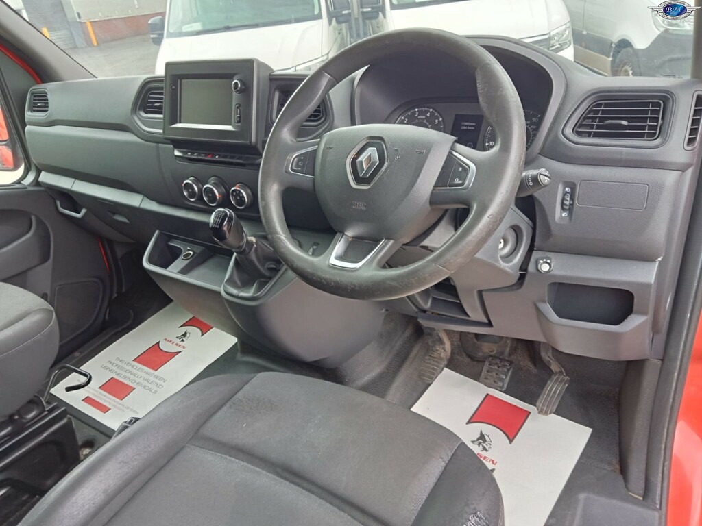 Renault Master 2.3 2020 PN70FBE Red #2