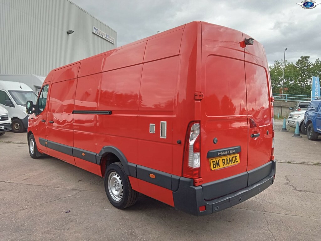 Renault Master 2.3 2020 PN70FBE Red #5