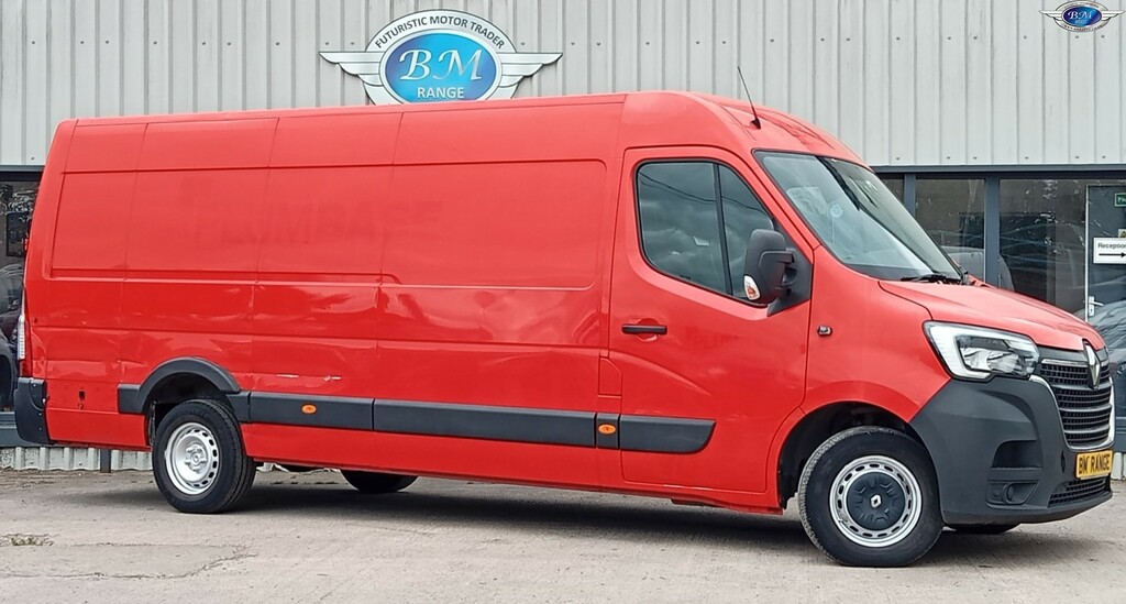 Renault Master 2.3 2020 Red